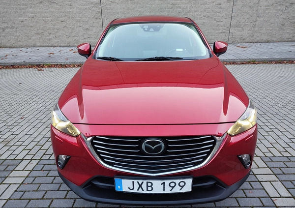 Mazda CX-3 cena 49900 przebieg: 280000, rok produkcji 2015 z Będzin małe 277